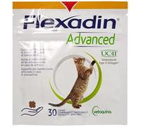Vetoquinol FLEXADIN Advance CW Chat 30CPD, Plastique, Non Applicable