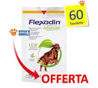 Vetoquinol Flexadin Advanced 60 Comprimés pour Chiens - Soutien Aux