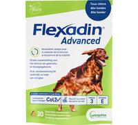 Vétoquinol Flexadin Advanced Aliment Complémentaire Pour Chiens Boswellia Serrata 30 Bouchées