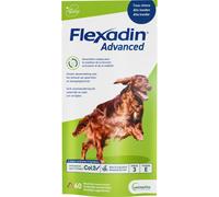 Vetoquinol Complément alimentaire pour chiens Flexadin Advanced C Boswellia Serrata 60 bouchées