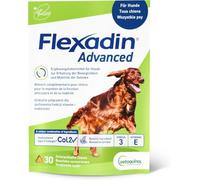 Vetoquinol Flexadin Advanced Boswellia Chien - Maintien de la Mobilité et Flexibilité des Articulations - Ingrédients d'origine Naturelle - Aliment Complémentaire - 30 Bouchées