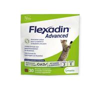 Vetoquinol Aliment pour chat Flexadin Advanced Croquettes à mâcher Sachet 30 croquettes