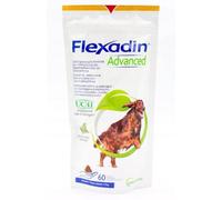 Vetoquinol Flexadin Advanced - Morsures pour chiens - 60 comprimés
