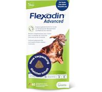 Vetoquinol Complément pour chien Flexadin Advanced Original – UC‑II, 60 croquettes à mâcher