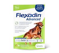 Vetoquinol Flexadin Advanced - Snacks for Dogs - 30 tablettes