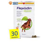 Vetoquinol Flexadin Avancé 30 / 60 Comprimés Pour Chiens - Soutien Articulaire