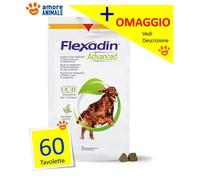 Vétoquinol Complément articulaire Flexadin Advanced 60 comprimés pour chiens