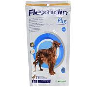 Vetoquinol Flexadin Plus Antioxydant pour Chien plus de 10 kg 90 Bouchées