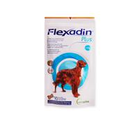 Vetoquinol Flexadin Plus Chiens +10kg Sachet de 90 Bouchées