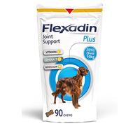 Vetoquinol Flexadin Plus Max Emballage avec 90 comprimés Alimentaires complémentaires pour Chiens