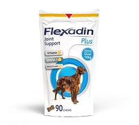 Vetoquinol - Chondroprotecteur Flexadin Plus - Maxi (>10 kg) 90 bouchées - Anti-arthrose