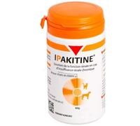 Vetoquinol Complément nutritionnel Ipakitine – Soutien insuffisance rénale chien/chat 60 g
