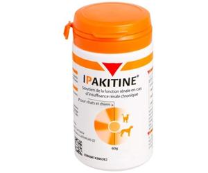Vetoquinol Ipakitine Complément nutritionnel thérapeutique 60 g