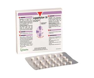 Vetoquinol Legaphyton NF 50 24 comprimés