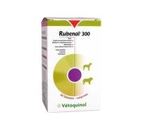 Vetoquinol Rubenal 300mg 20 comprimés