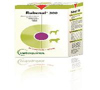 Vetoquinol Comprimés pour chien Rubenal 300 mg – boîte de 60 comprimés