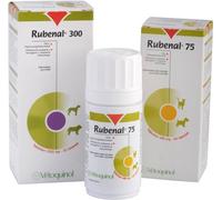 VETOQUINOL Rubenal 75 - complément alimentaire à l'extrait de gingembre 60 comprimés