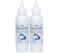 Vetoquinol Sonotix - Nettoyant auriculaire rééquilibrant pour chiens 2x120 ml