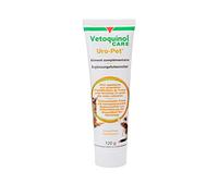 Vetoquinol URO-Pet Pâte | Pack de 3 | 3 x 120 g | Complément Alimentaire pour Chiens et Chats | pour Soutenir la santé des Voies urinaires | avec l'acide aminé DL-méthionine