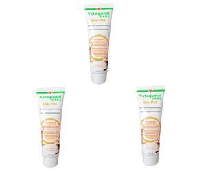Vetoquinol URO-Pet Pâte | Pack de 3 | 3 x 120 g | Complément Alimentaire pour Chiens et Chats | pour Soutenir la santé des Voies urinaires | avec l'acide aminé DL-méthionine