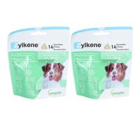 Vetoquinol Zylkene 14 Bouchées pour chiens moyens Comprimé(S) 2x14 pc(s)