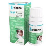 Vetoquinol - Complément alimentaire Zylkene 225 mg pour chien 10-30 kg - 30 gélules