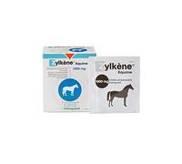 Vetoquinol Zylkene Equine | 20 x 4 g | Complément Alimentaire diététique pour Chevaux | Peut Aider à réduire Le comportement indésirable des Chevaux dans des Situations inhabituelles
