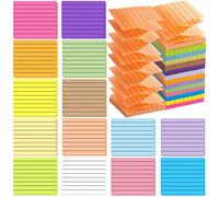 Vetory Lot de 14 notes autocollantes Z-Notes - 76 mm x 76 mm - 100 feuilles par bloc - Notes autocollantes pour notes, listes de choses à faire et rappels