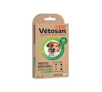 Vétosan Pipettes Répulsives Moyen et Grand Chien Boîte de 2