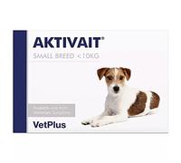 VetPlus Aktivait Complement Alimentaire Small Breed Lot de 60 comprimés