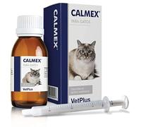 CALMEX¹chat Supplément calmant soulagement anxiété féline réduction stress 60ml
