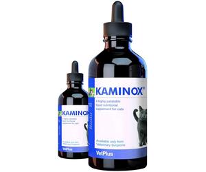 Vetplus Kaminox Complément alimentaire liquide pour chats