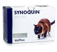 VetPlus Synoquin EFA Complément nutritionnel pour la santé articulaire des Chats 90 gélules
