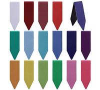 VETPW 32 Pièces Signet Magnétiques En Forme de Flèche Marqueurs de Page, Marque-Pages Magnétiques, Aimant Clips Signet pour Élèves École Bureau Fournitures de Lecture, Couleur Pure