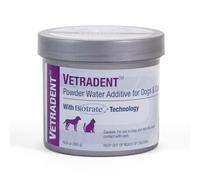 Vetradent Additif d'eau en Poudre pour Chiens et Chats, 300,5 g