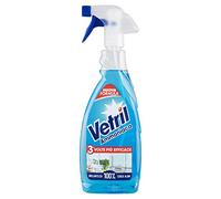 vetril - ammoniaque, Lessive pour vitres et multiuoso sans Halos - 650 ml