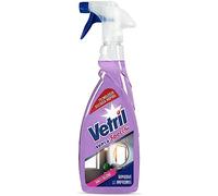 Vetril - Multi-usage et vitres, avec anti-poussière -650 ml