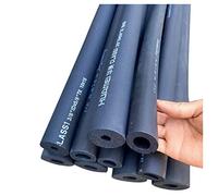 Vetris Manchon D'isolation Chauffage Tube D'isolation De Tuyau Imperméable Isolation pour Tuyaux Anti-Gel Et Calorifuge pour Tube Climatisation, Longueur 1.8/2m, ID 6/13/16/19/22/25/43/48/60/76mm