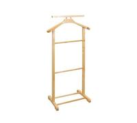 VETRO-PLUS Serviteur domestique muet en bois 99 cm, léger