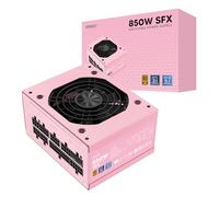 Vetroo - Alimentation SFX 850 W ATX 3.1 et PCIE 5.1 Ready SFX, certifié 80 Plus Gold entièrement modulaire, ventilateur FDB de 90 mm pour un fonctionnement à faible bruit, prise en charge SFX-vers ATX