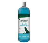 vet's best Atemerfrischer Wasserzusatz für Hunde - Minzgeschmack 500ml