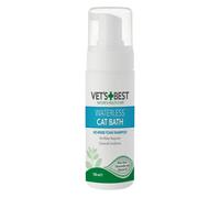 Vet's Best Natural Waterless Cat Bath | Shampooing sec sans eau sans rinçage pour chats, 150 ml