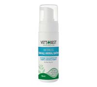 Vet's Best Bain sans Eau pour Petits Animaux, shampooing Sec sans rinçage pour Petits Animaux 150ml
