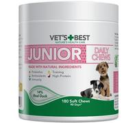 Vet's Best Comprimés à mâcher Quotidiens - Compléments Alimentaires pour Chiens Juniors