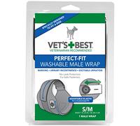 Vet's Best Enveloppe Lavable pour Chien mâle - S/M