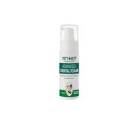 Vets Best Enzymatischer Hundedentalschaum, Zahnreinigung und frischer Atem Zahnpflege - Minzgeschmack 150 ml