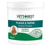 Vet's Best Poudre dentaire pour chiens, 90g