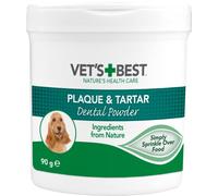 Vet's Best Poudre dentaire pour chiens, 90g