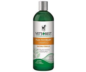 Vet's Best Shampooing Soulagement Antipuces pour Chien 470 ML