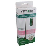 Vets Best Zahnpflege-Set pour Chiots, Fingerbürste + Zahnpasta 100 G